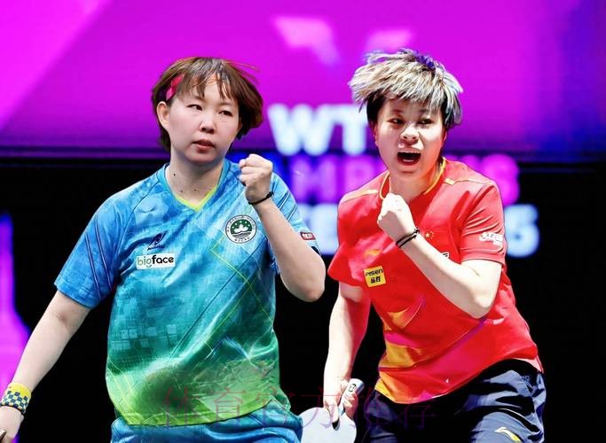 世乒联冠军赛多哈站1/4决赛：王艺迪VS朱雨玲 集锦